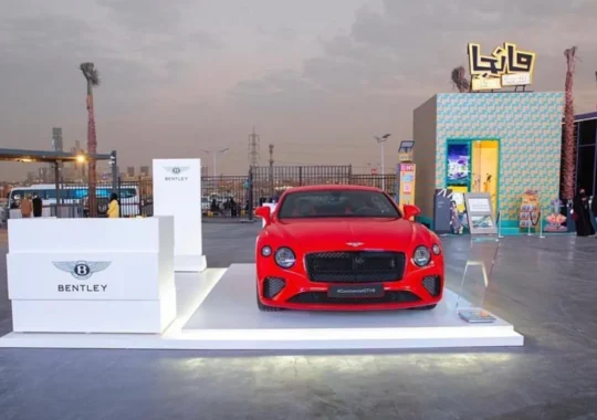 Riyadh Cars event – Digitect – 2022