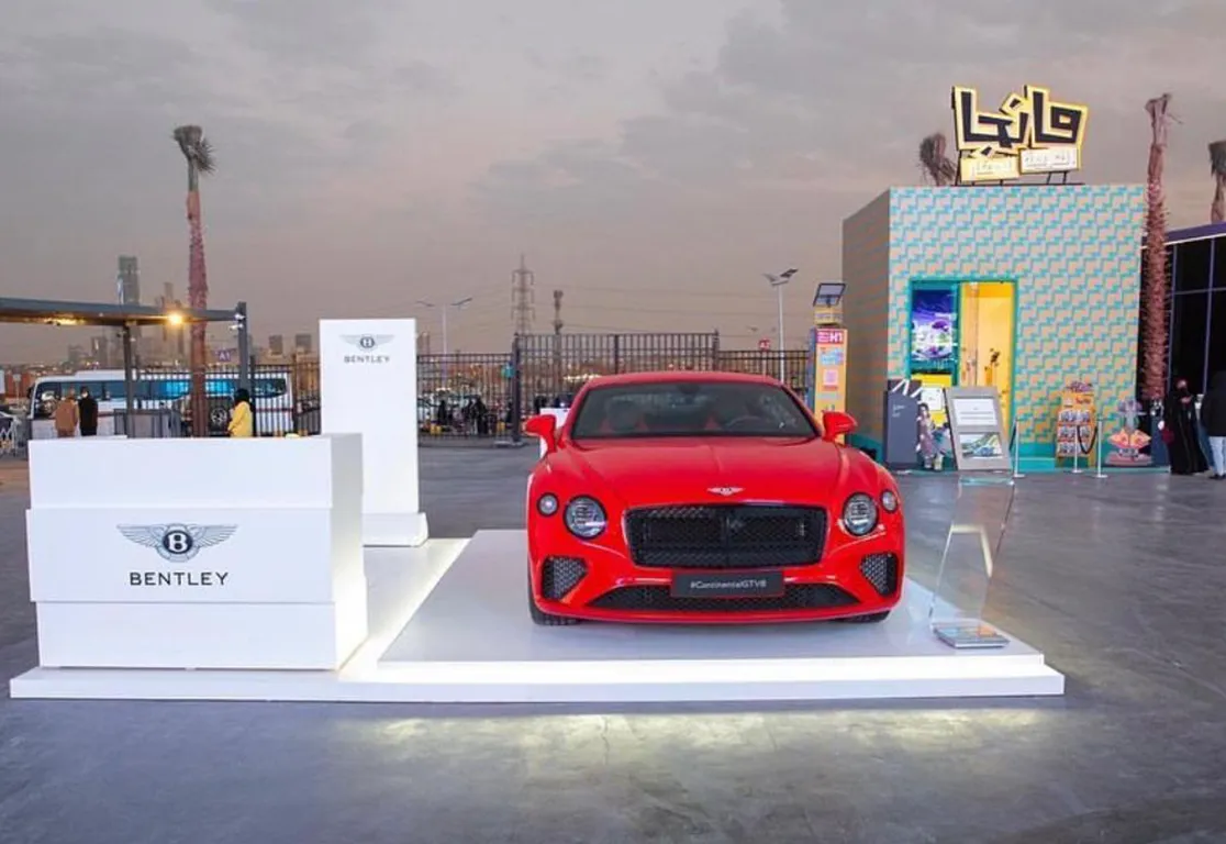 Riyadh Cars event – Digitect – 2022