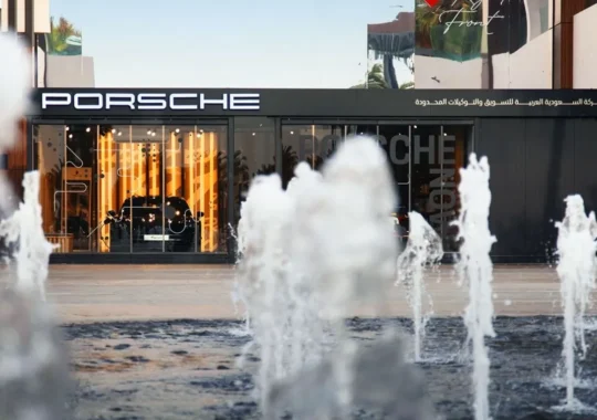 Riyadh Pop Up – Digitect-Porsche-2023