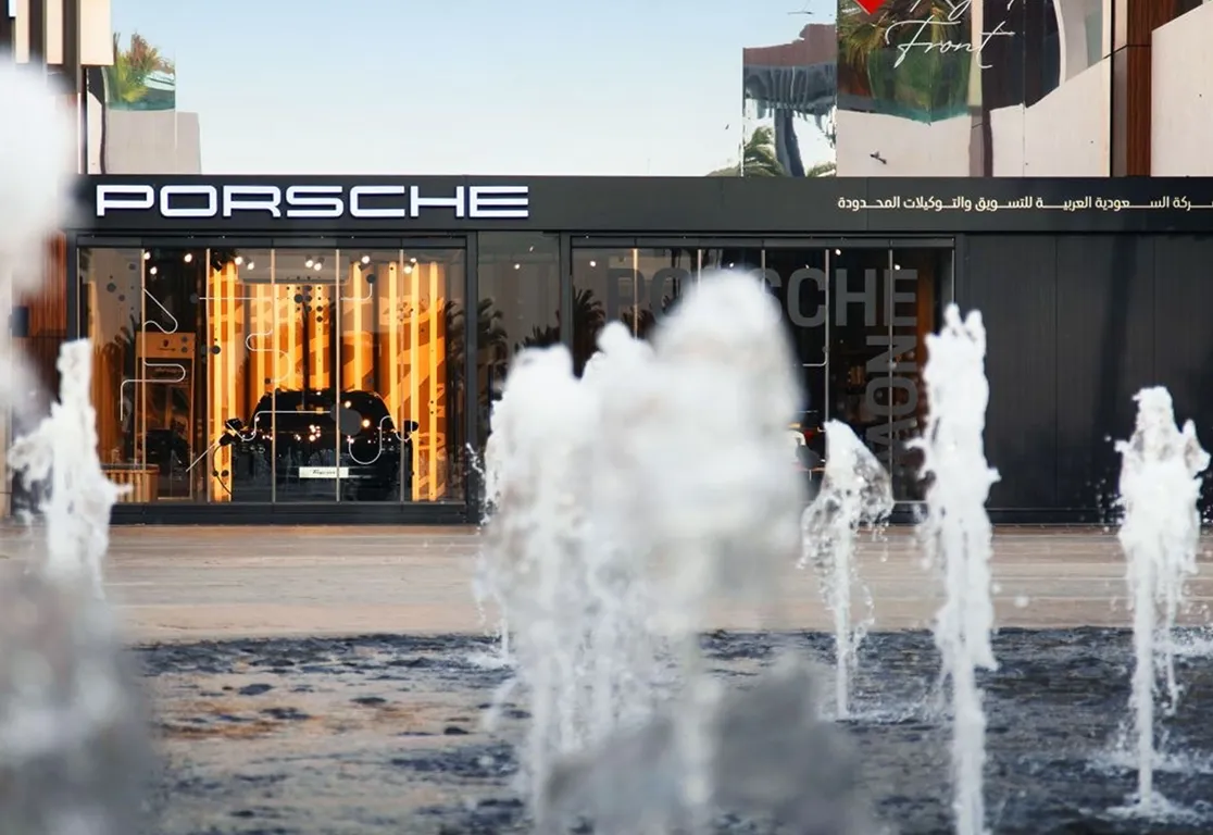 Riyadh Pop Up – Digitect-Porsche-2023